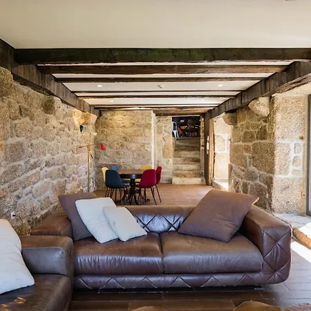 Feriehus Casa Da Capela By House And People Vieira do Minho